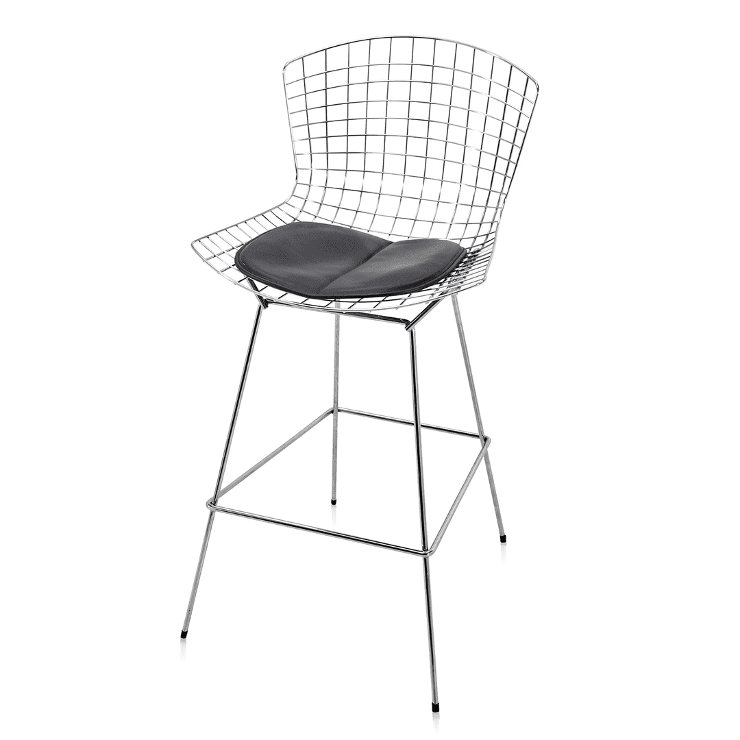 Bertoia Wire Mesh Stool, 29739, from Gil & Roy Props