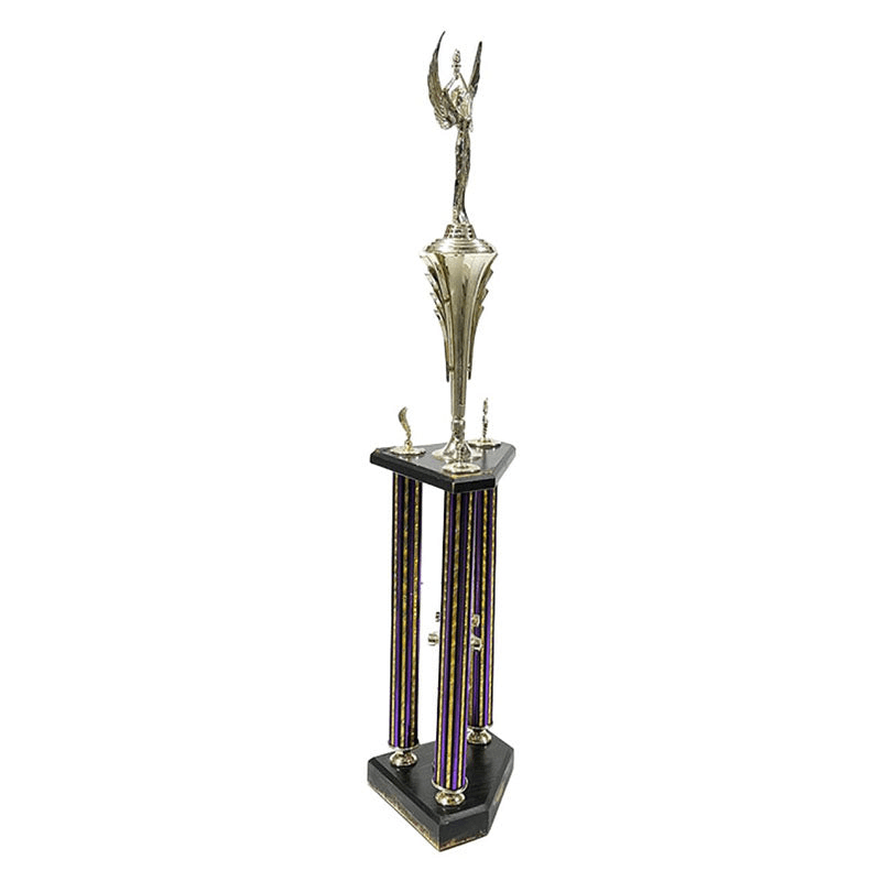 Trophy Purple Dirt Bike, NS-0010, from Northstar Event Rentals