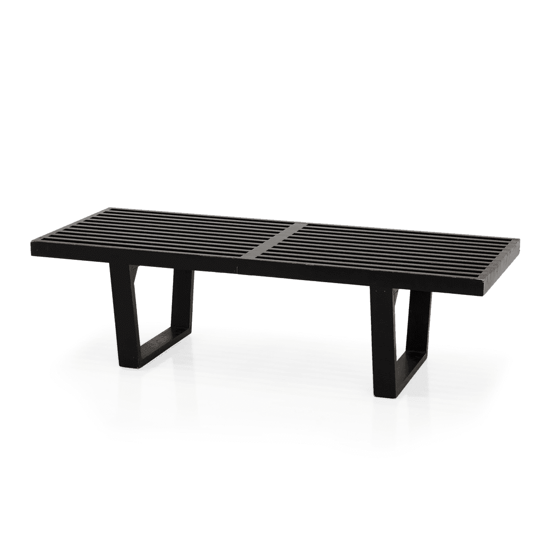 Nelson Platform Bench - Black, 31379, from Gil & Roy Props