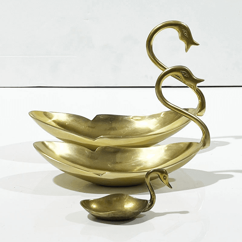 Golden Goose Bowl Set, NS-0009, from Northstar Event Rentals