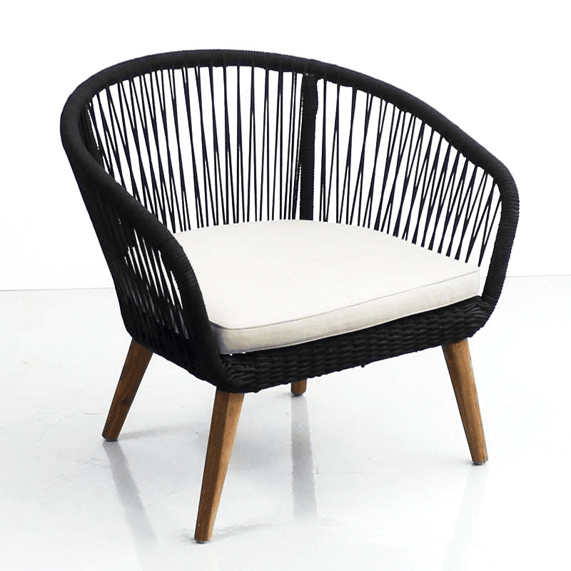 Natica Lounge Chair, from Tip Top Props