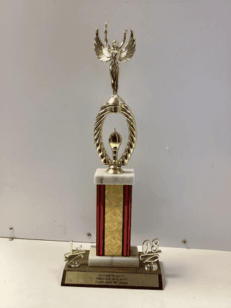 19” trophy 1st place 2008, TRP9950, from Athletic Room