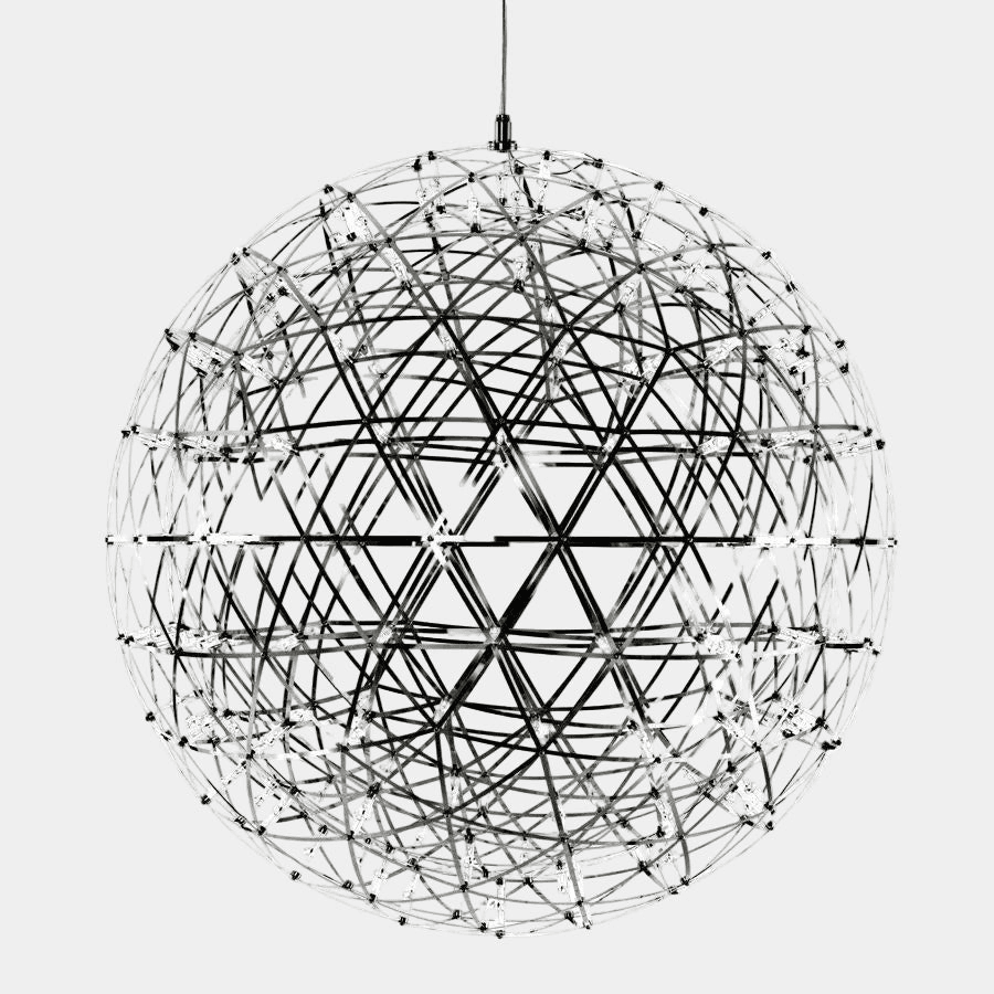 Moooi Raimond II Pendant, Silverstein, from Modern Resale