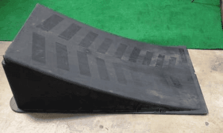 Skateboard Ramp (ALL Black ), SEQ278, from Athletic Room