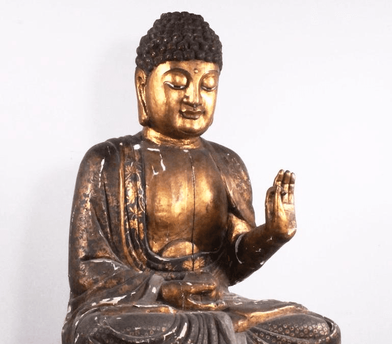 Buddha Life Size, from Tip Top Props