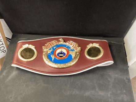World Champion boxing belt, BXG002, from Athletic Room