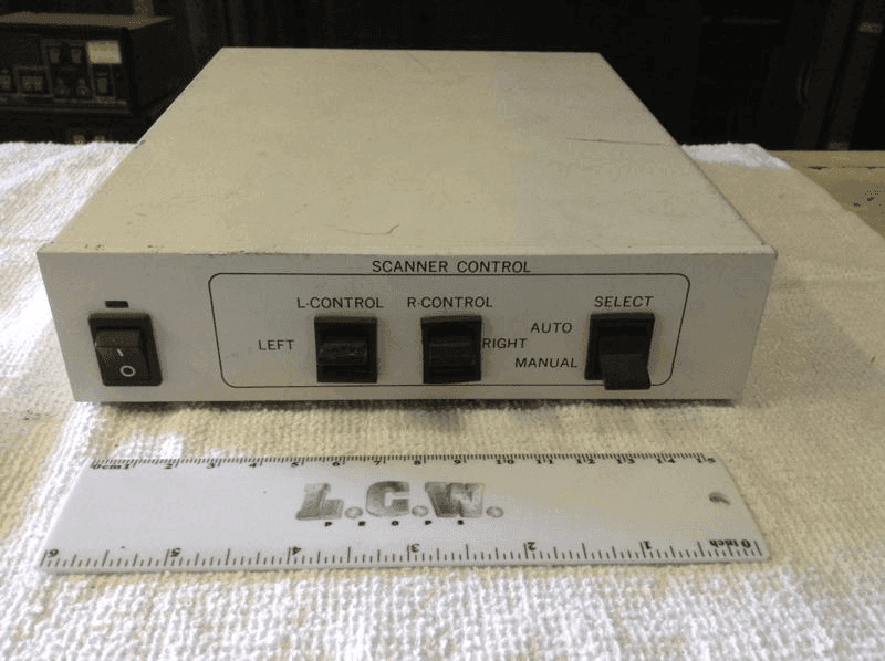 Scanner Control, #6925, from LCW Props