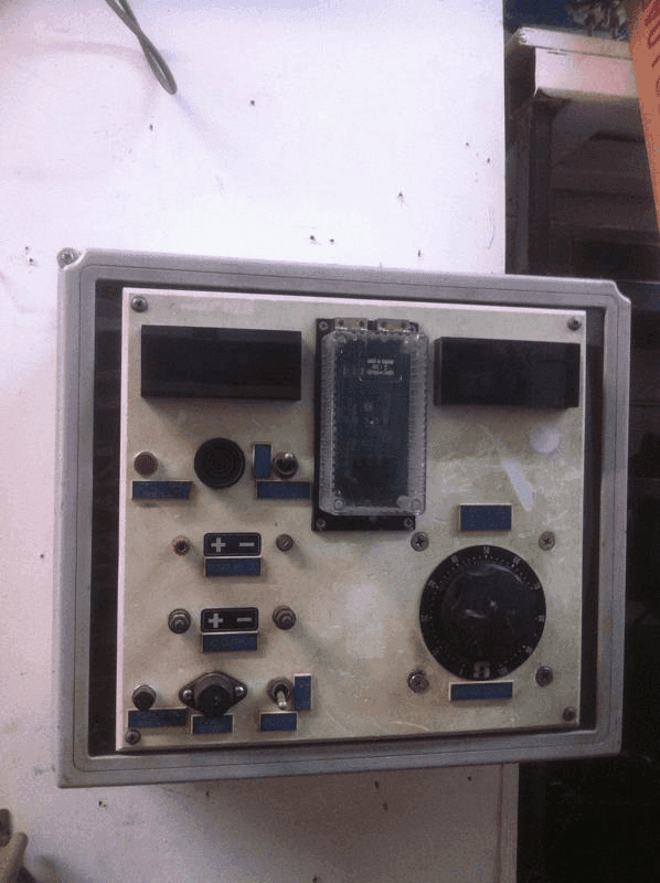 Dual Display Wall Box, #1113, from LCW Props