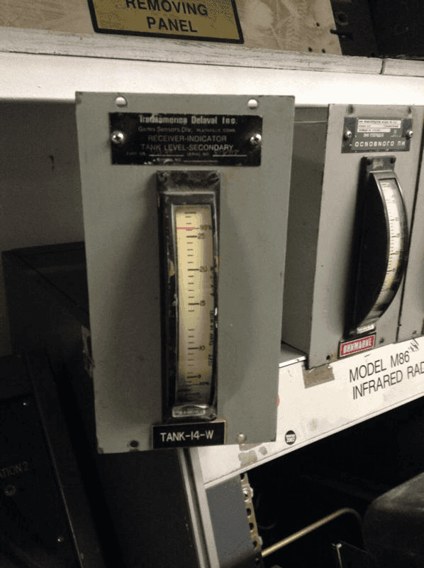 Tank Receiver Indicator, #7107, from LCW Props
