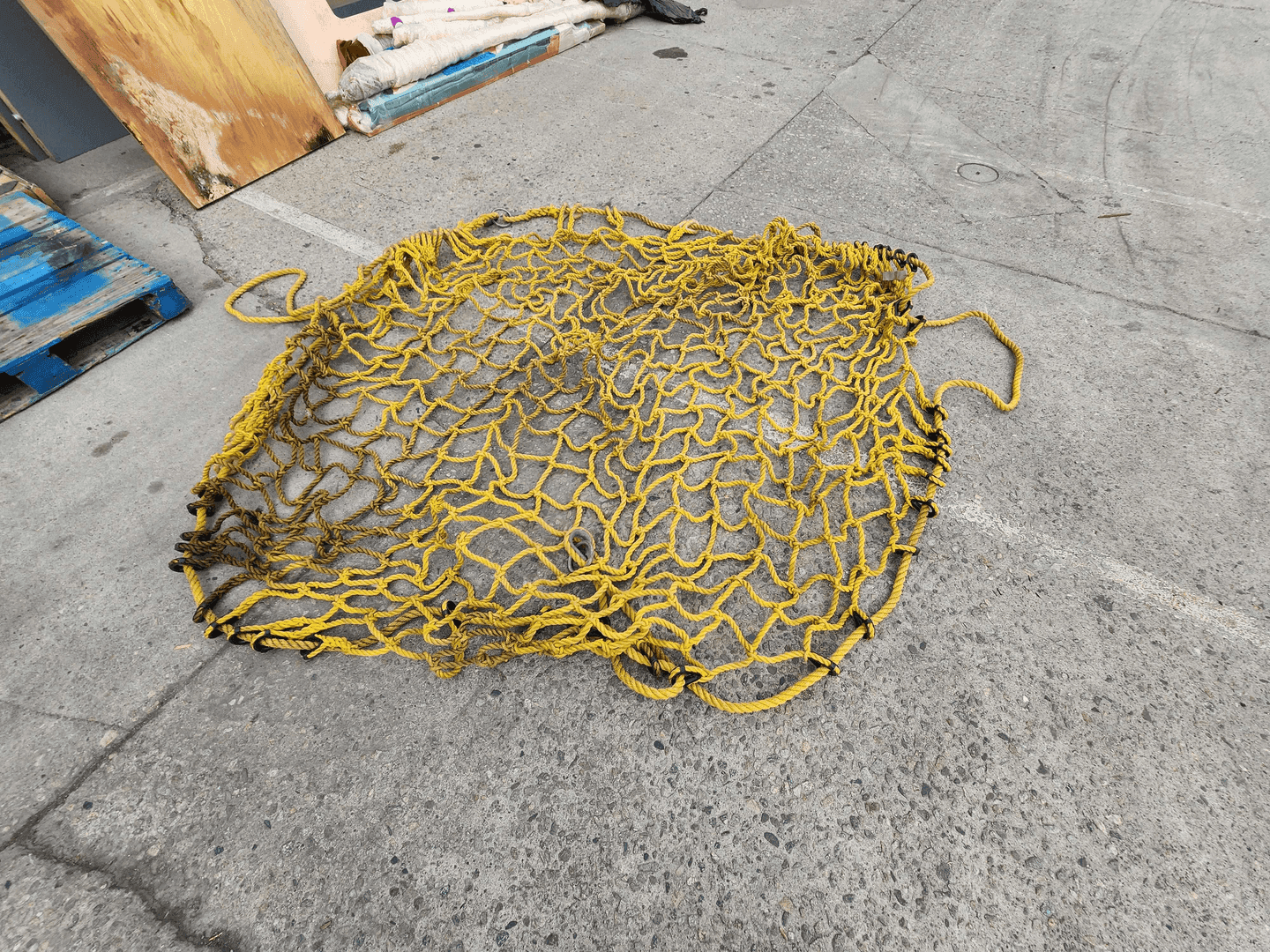 Cargo Net/8×8/Yellow-S, #28460, from LCW Props