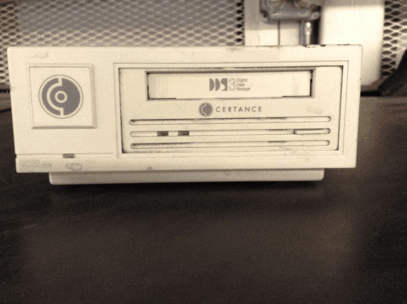 Certance Digital Dat Storage, #2738, from LCW Props