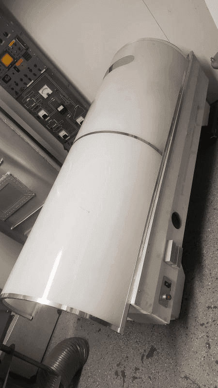 Horizontal Cryogenic Chamber, #6626, from LCW Props